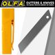 OLFA Blades Lb-30b 30/pack 18mm With Belt Clip